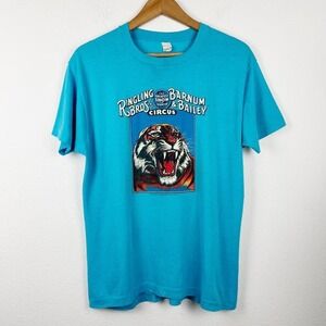 Vintage 80s Ringling Bros and Barnum and Bailey Circus Shirt